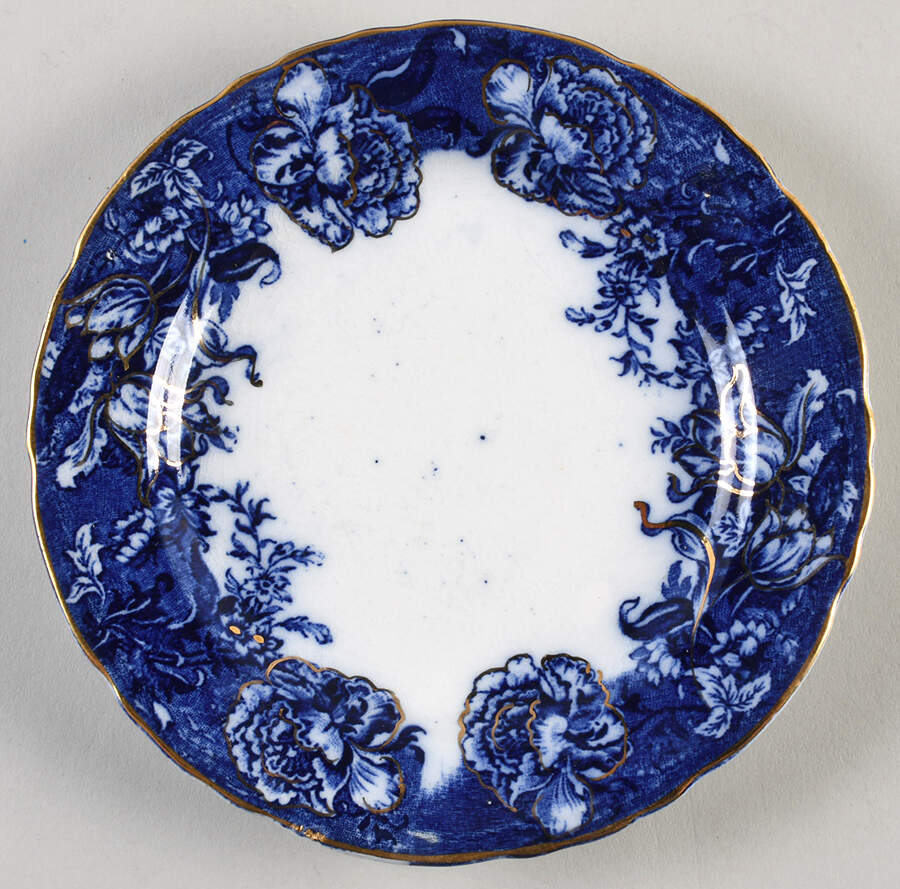 Clytie Gold Trim Bread & Butter Plate by Wedgwood-1