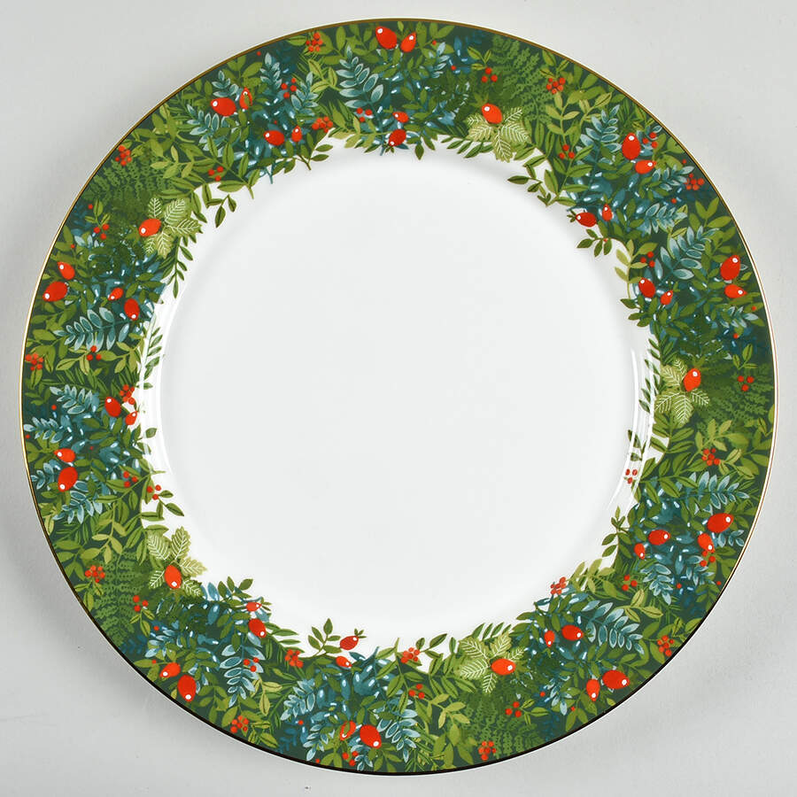 Christmas Forest Dinner Plate by Williams-Sonoma-1