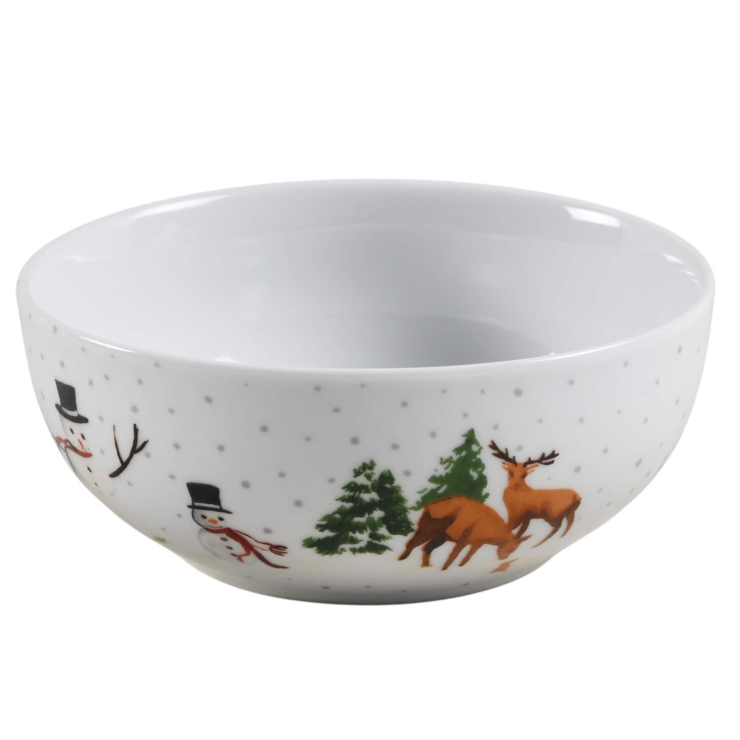 Snowy Day Soup/Cereal Bowl by Williams-Sonoma-1