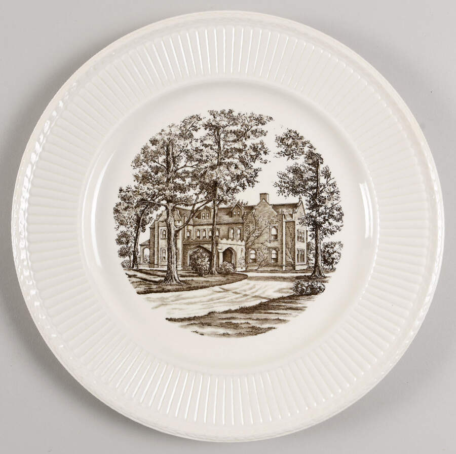 Holmhurst Brown Dinner Plate by Wedgwood-1