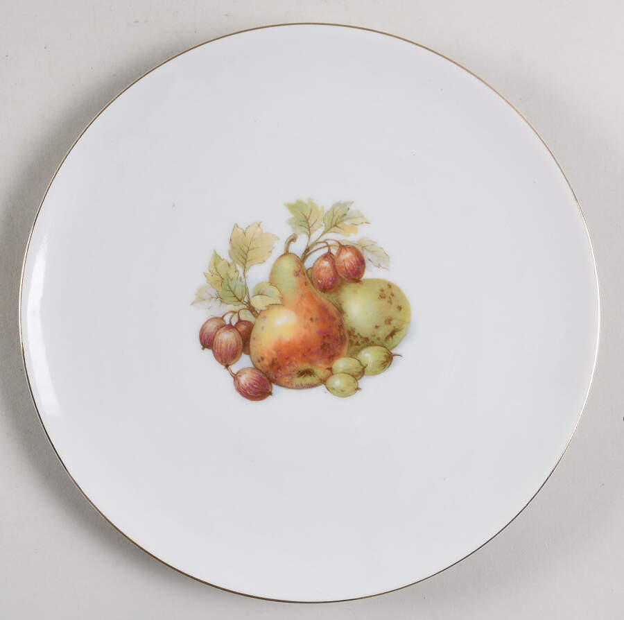 WLD44 Salad Plate by Waldershof-1
