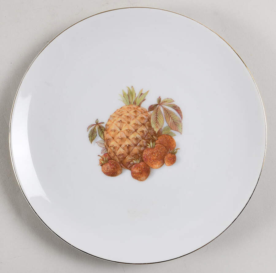 WLD44 Salad Plate by Waldershof-1