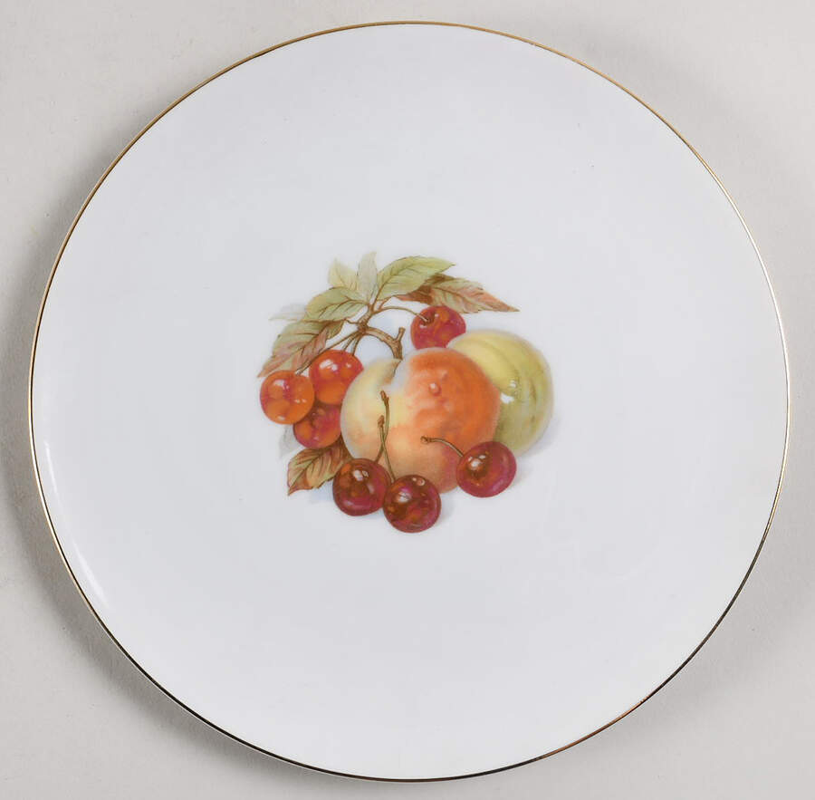 WLD44 Salad Plate by Waldershof-1