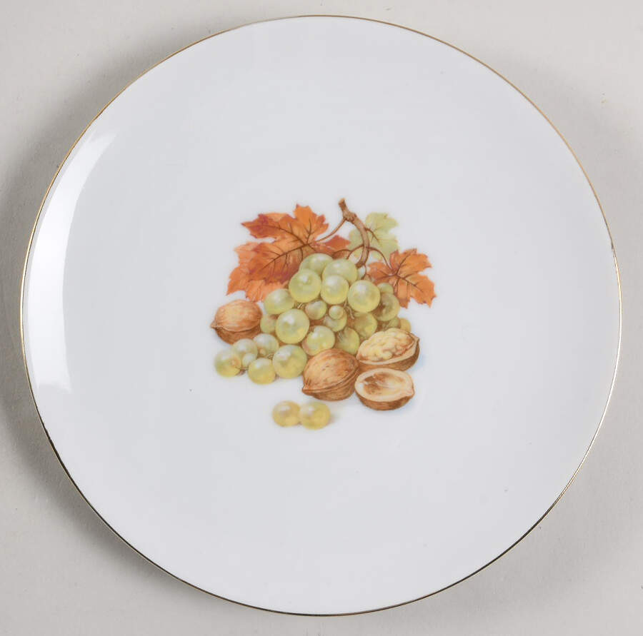 WLD44 Salad Plate by Waldershof-1