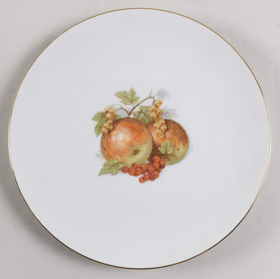 WLD44 Salad Plate by Waldershof-1