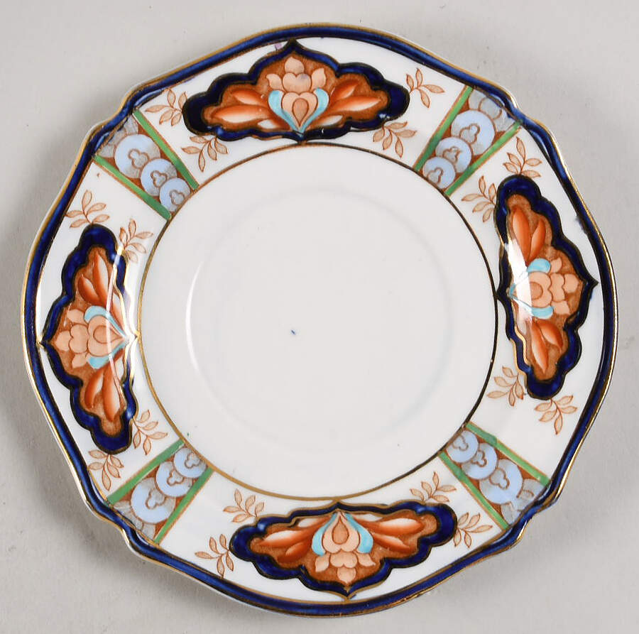 Nile Saucer by Wood & Sons-1