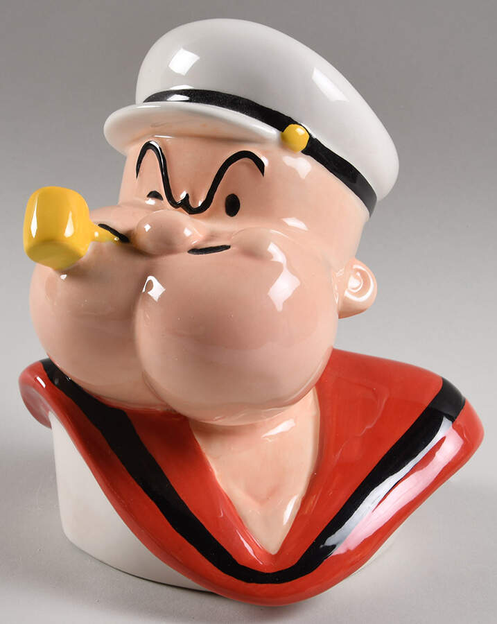 Cookie Jars Lid for Figural Cookie Jar by Westland Giftware-1