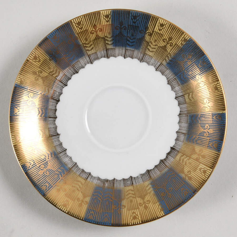 WIG1597 Saucer by Winterling - Bavaria-1