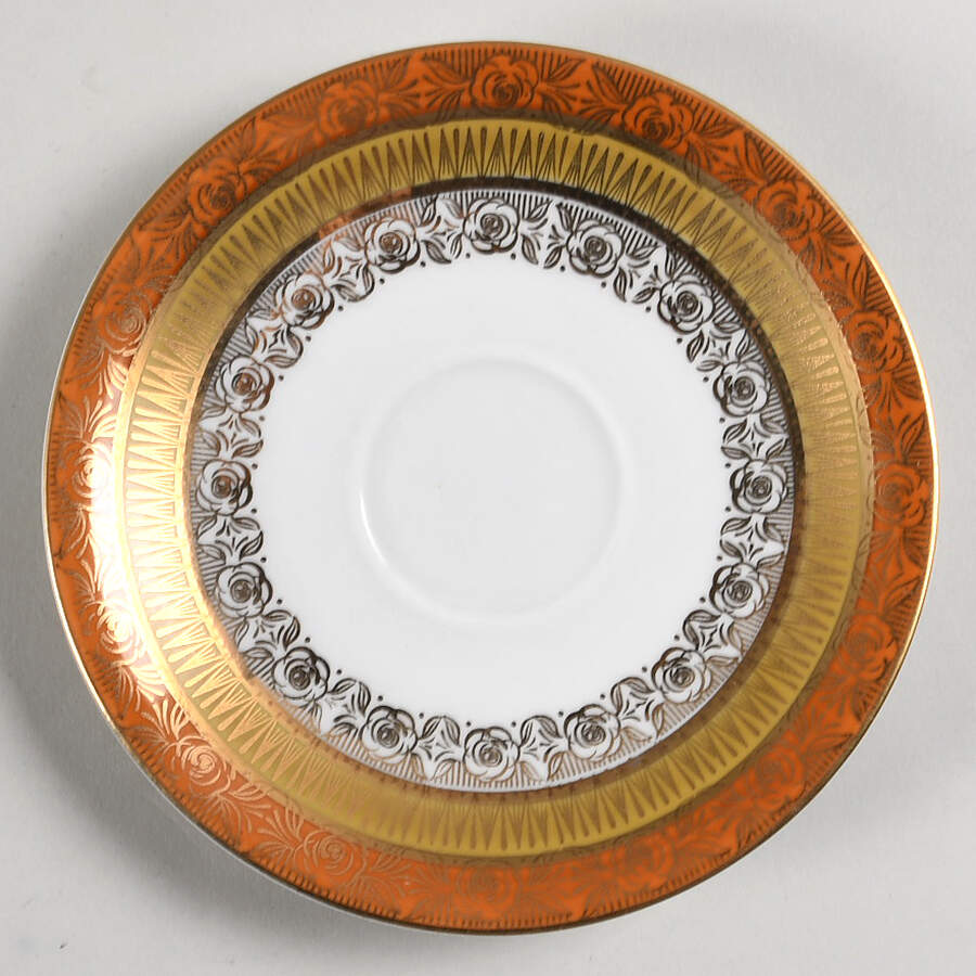 WIG1599 Saucer by Winterling - Bavaria-1