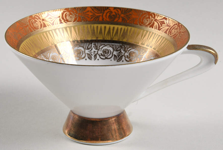 WIG1599 Footed Cup by Winterling - Bavaria-1