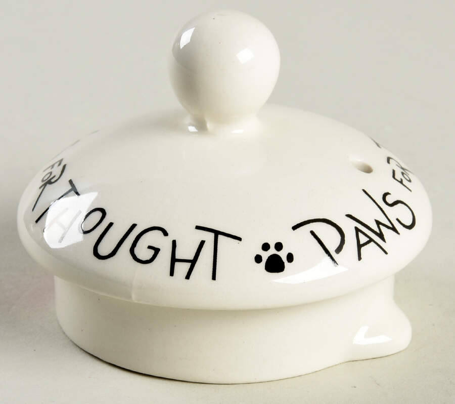 Paws for Thought Lid for Teapot by Arthur Wood-1