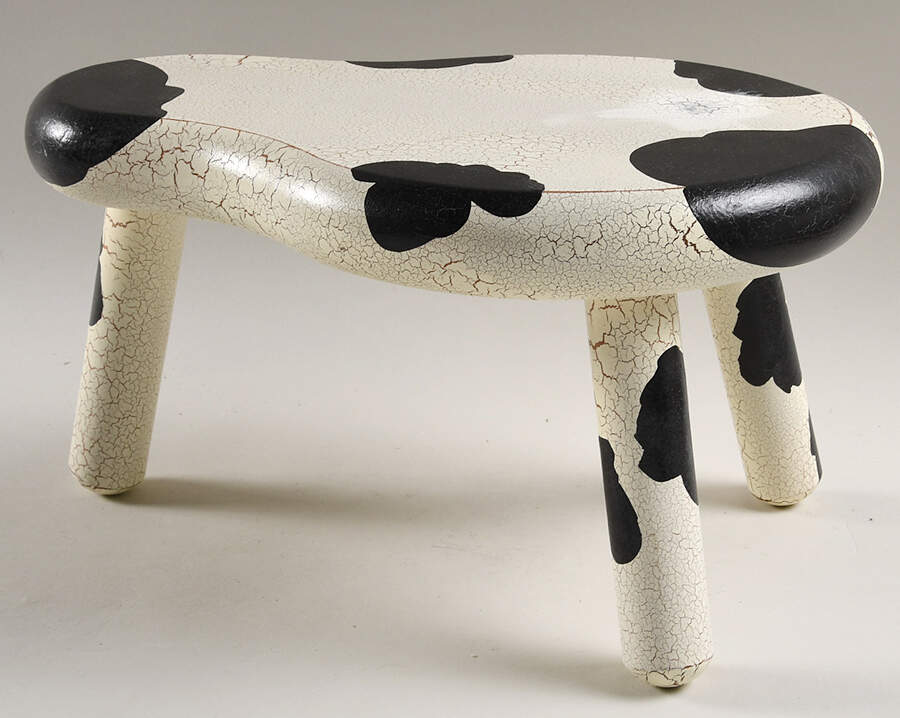 Baskets and Accessories Footstool by Workshop Gerald Henn-1