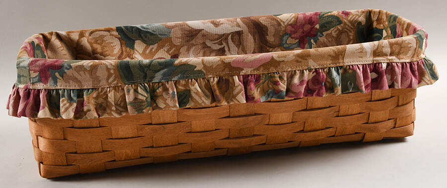 Baskets and Accessories Long Cubby Basket & Liner by Workshop Gerald Henn-1