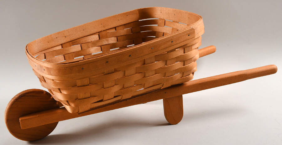 Baskets and Accessories Wheelbarrow Basket by Workshop Gerald Henn-1