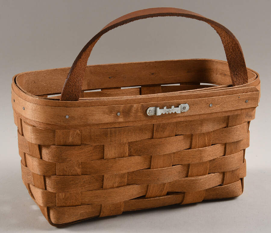Baskets and Accessories Medium Key Basket by Workshop Gerald Henn-1