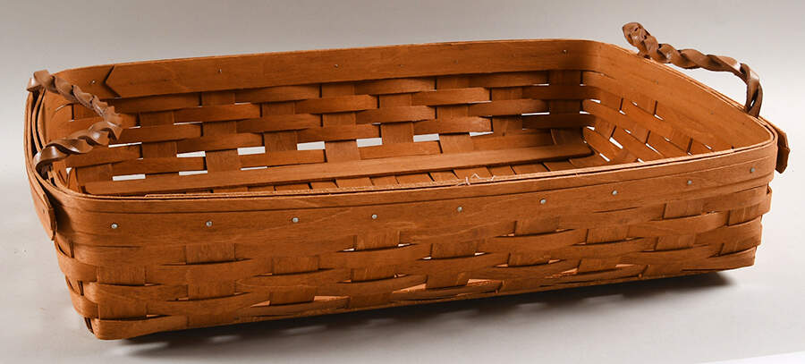Baskets and Accessories Serving Tray Basket by Workshop Gerald Henn-1