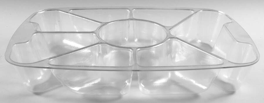 Baskets and Accessories 8 Part Divided Protector for Serving Tray Basket by Workshop Gerald Henn-1