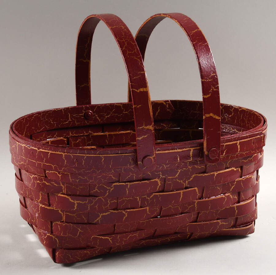 Baskets and Accessories L'il Red Riding Hood Basket by Workshop Gerald Henn-1