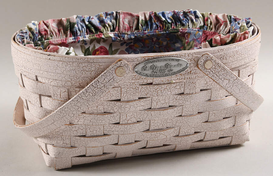 Baskets and Accessories 1995 A Day To Remember Basket & Liner by Workshop Gerald Henn-1