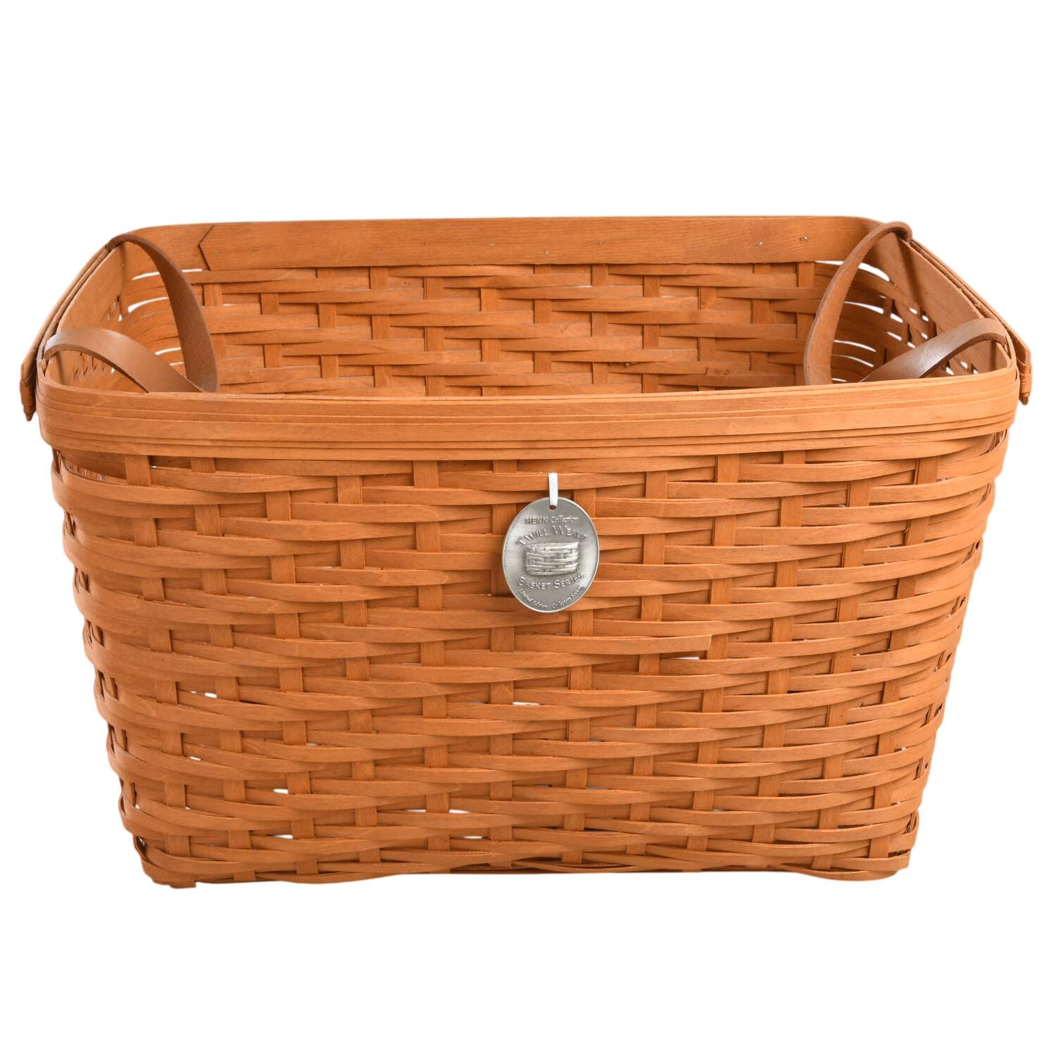 Baskets and Accessories Twill Weave Toy Basket & Tie-On Charm by Workshop Gerald Henn-1
