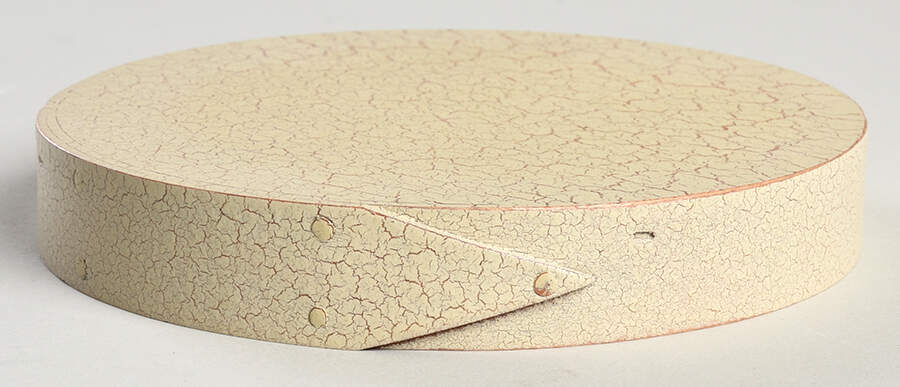 Shaker Boxes & Carriers Lid for 4" 2004 Collector Round Box by Workshop Gerald Henn-1