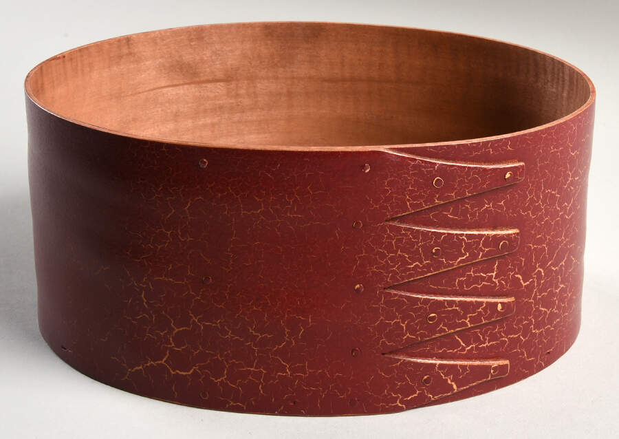 Shaker Boxes & Carriers 8" Special Collector's Edition Oval Box No Lid by Workshop Gerald Henn-1