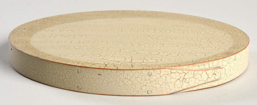 Shaker Boxes & Carriers Lid for 7" Special Collector's Edition Oval Box by Workshop Gerald Henn-1