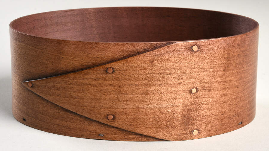 Shaker Boxes & Carriers 6" Special Collector's Edition Oval Box No Lid by Workshop Gerald Henn-1