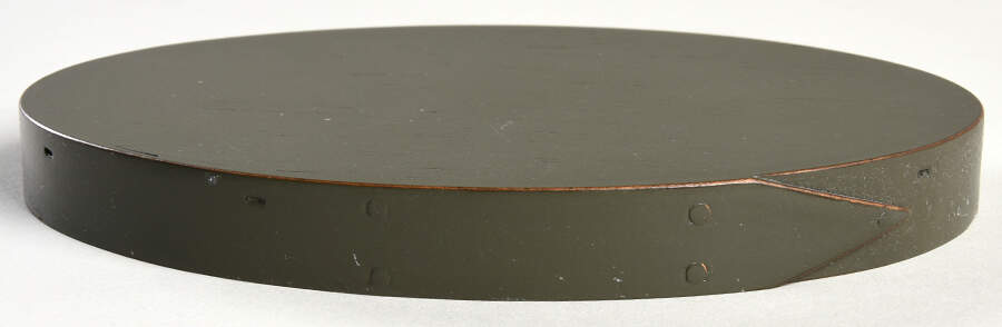Shaker Boxes & Carriers Lid for 6" Special Collector's Edition Oval Box by Workshop Gerald Henn-1