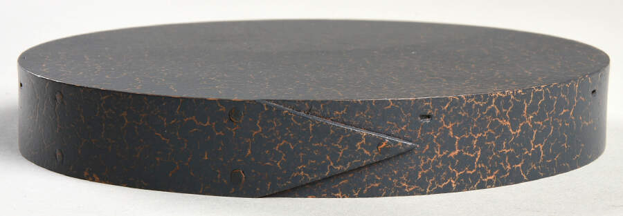 Shaker Boxes & Carriers Lid for 5" 2004 Collector Round Box by Workshop Gerald Henn-1