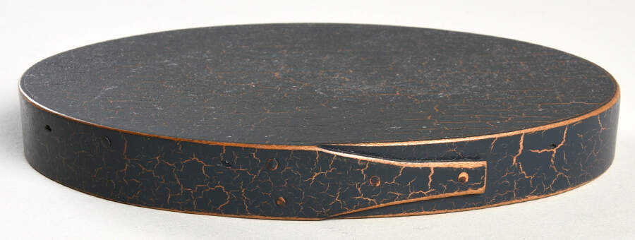 Shaker Boxes & Carriers Lid for 6" Oval Box by Workshop Gerald Henn-1