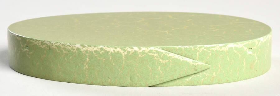 Shaker Boxes & Carriers Lid for 5" 2007 Collector Egg Box by Workshop Gerald Henn-1
