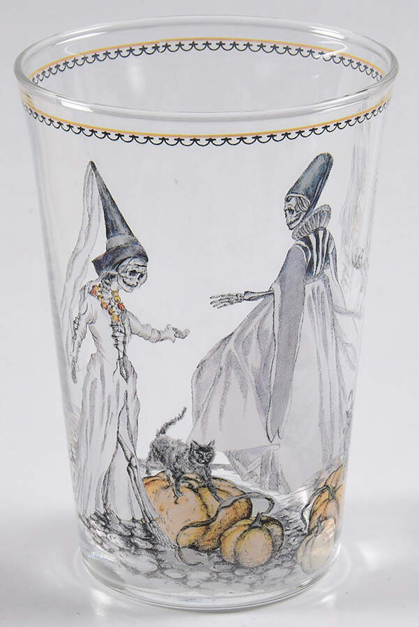 Haunted Hosts 9 Oz Glassware Tumbler by Williams-Sonoma-1