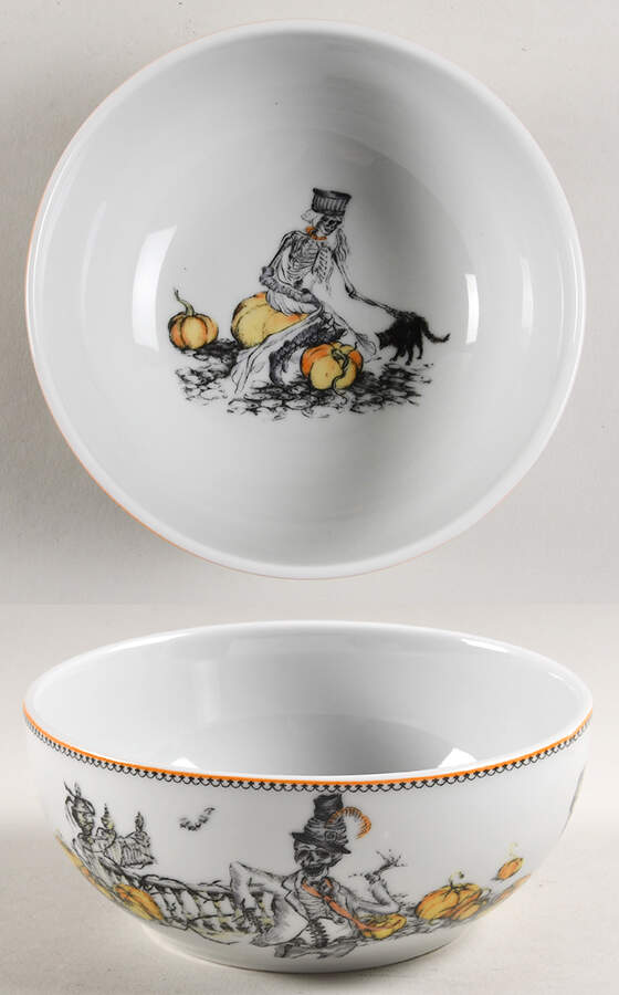 Haunted Hosts Soup/Cereal Bowl by Williams-Sonoma-1