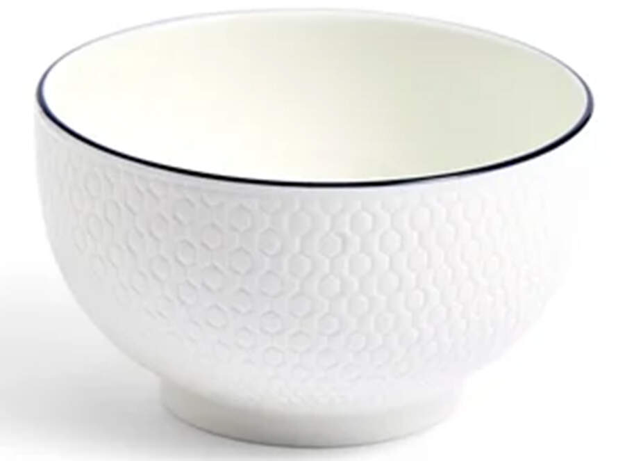 Gio-Blue Line Fruit/Dessert (Sauce) Bowl by Wedgwood-1