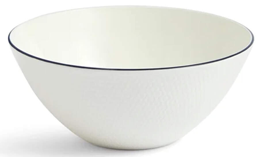 Gio-Blue Line Coupe Cereal Bowl by Wedgwood-1