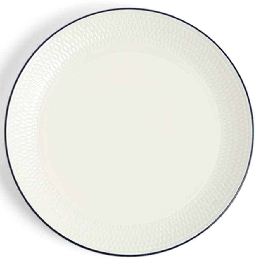 Gio-Blue Line Bread & Butter Plate by Wedgwood-1