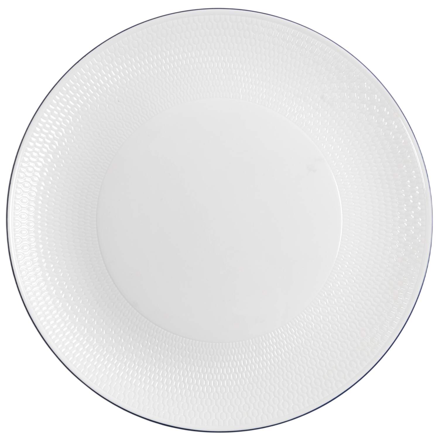 Gio-Blue Line Dinner Plate by Wedgwood-1