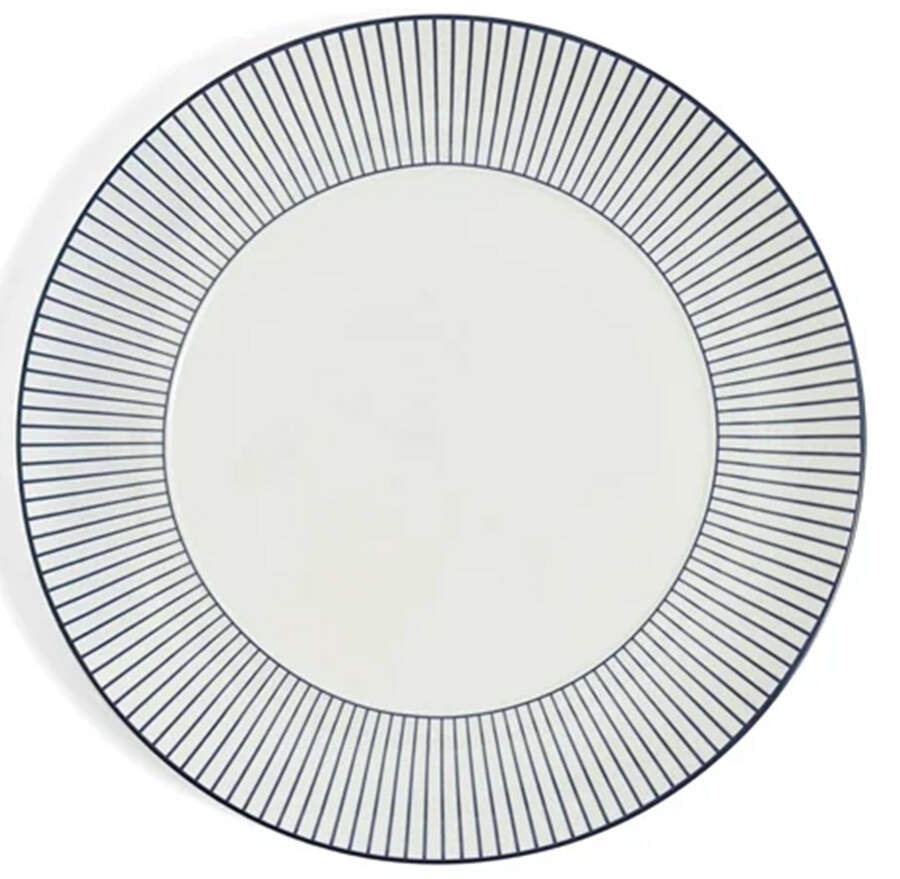Gio-Pinstripe Salad Plate by Wedgwood-1