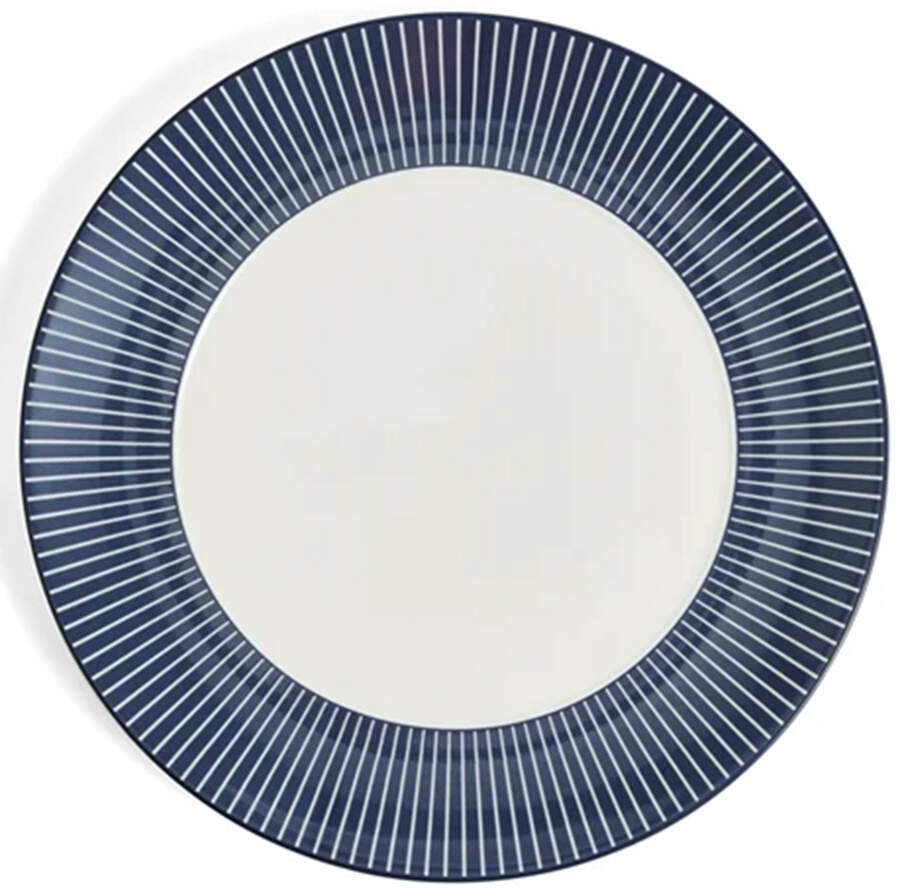 Gio-Pinstripe Salad Plate by Wedgwood-1