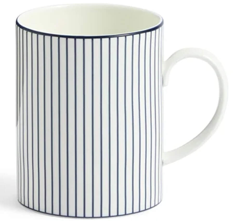 Gio-Pinstripe Mug by Wedgwood-1