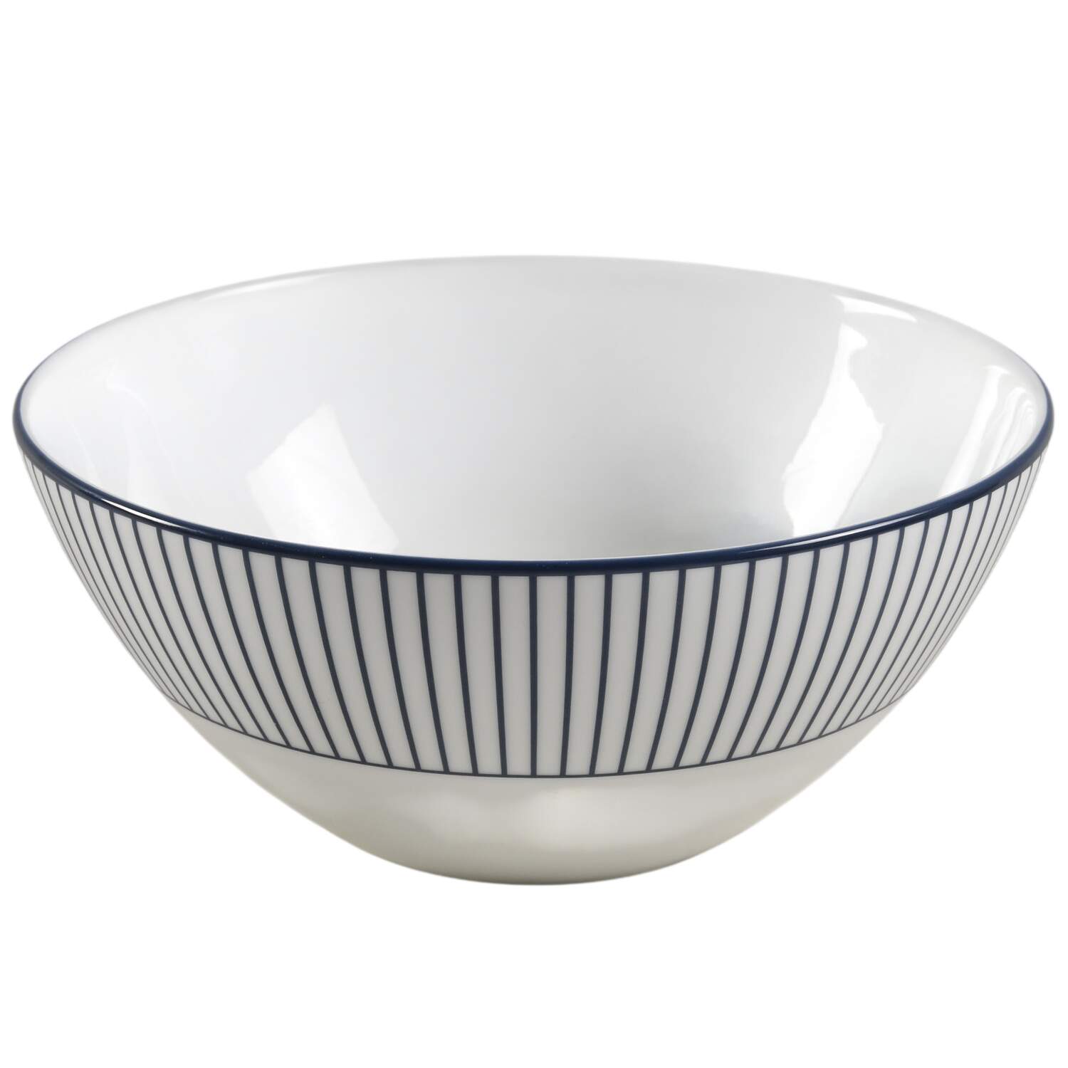 Gio-Pinstripe Coupe Cereal Bowl by Wedgwood-1