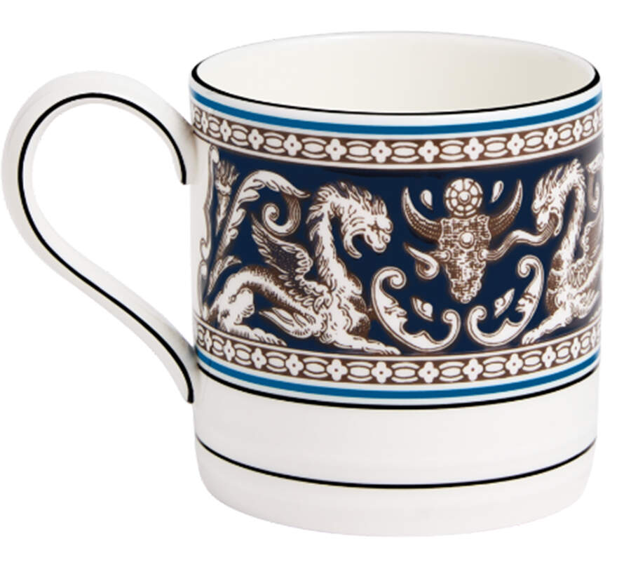 Florentine Navy Mug by Wedgwood-1