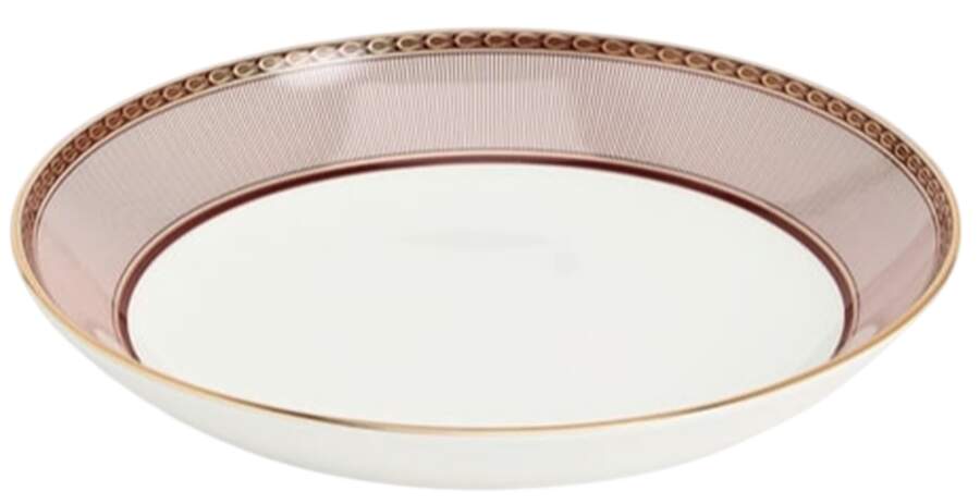 Splendour Red 8" Soup/Pasta Bowl by Wedgwood-1