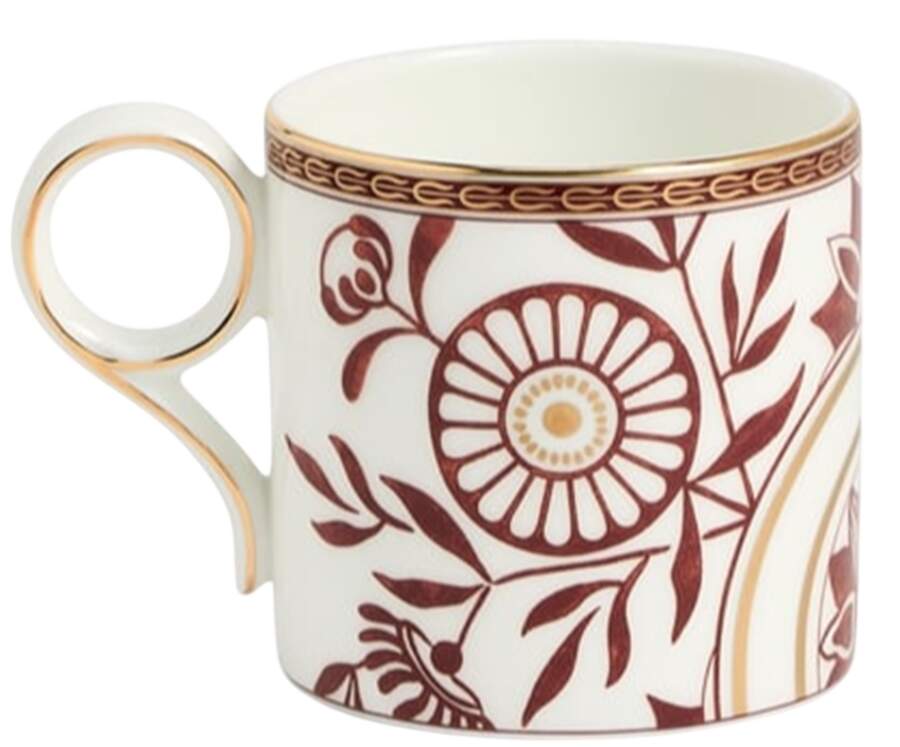 Splendour Red Mug by Wedgwood-1