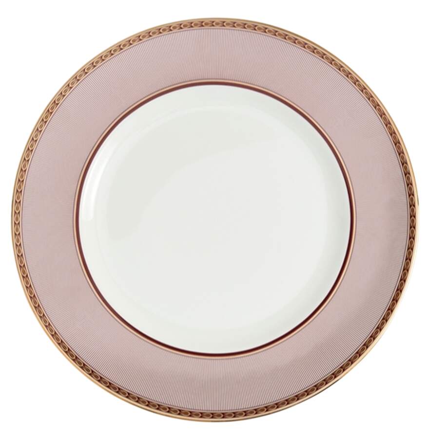 Splendour Red Dinner Plate by Wedgwood-1