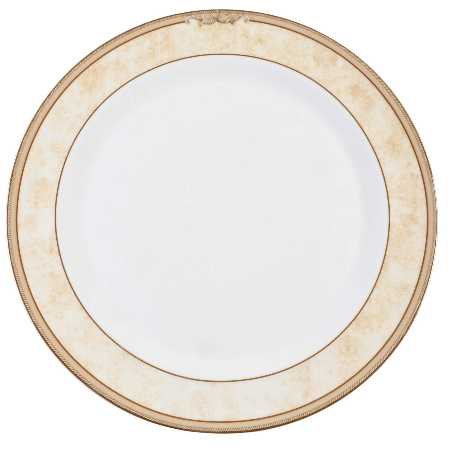 Cornucopia-Beige (Hotelware) Service Plate (Charger) by Wedgwood-1