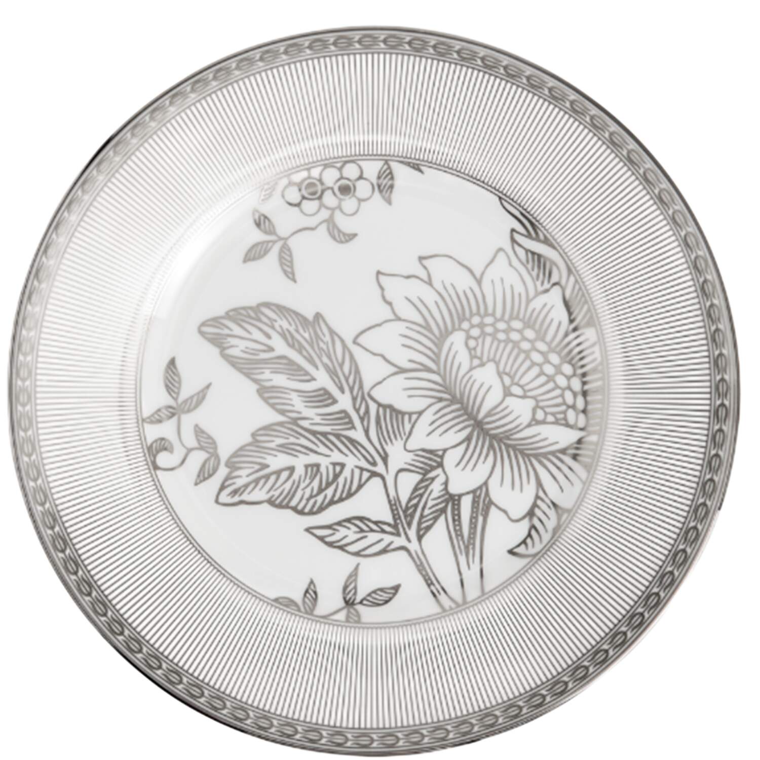Splendour Silver Salad/Dessert Plate by Wedgwood-1