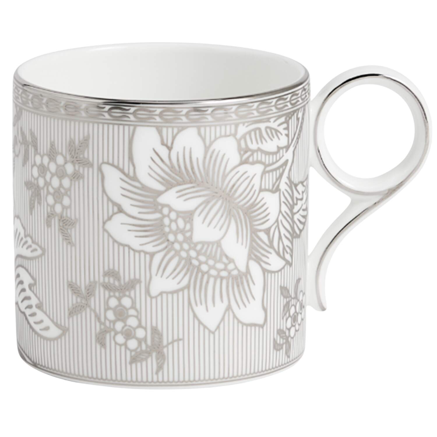 Splendour Silver Mug by Wedgwood-1