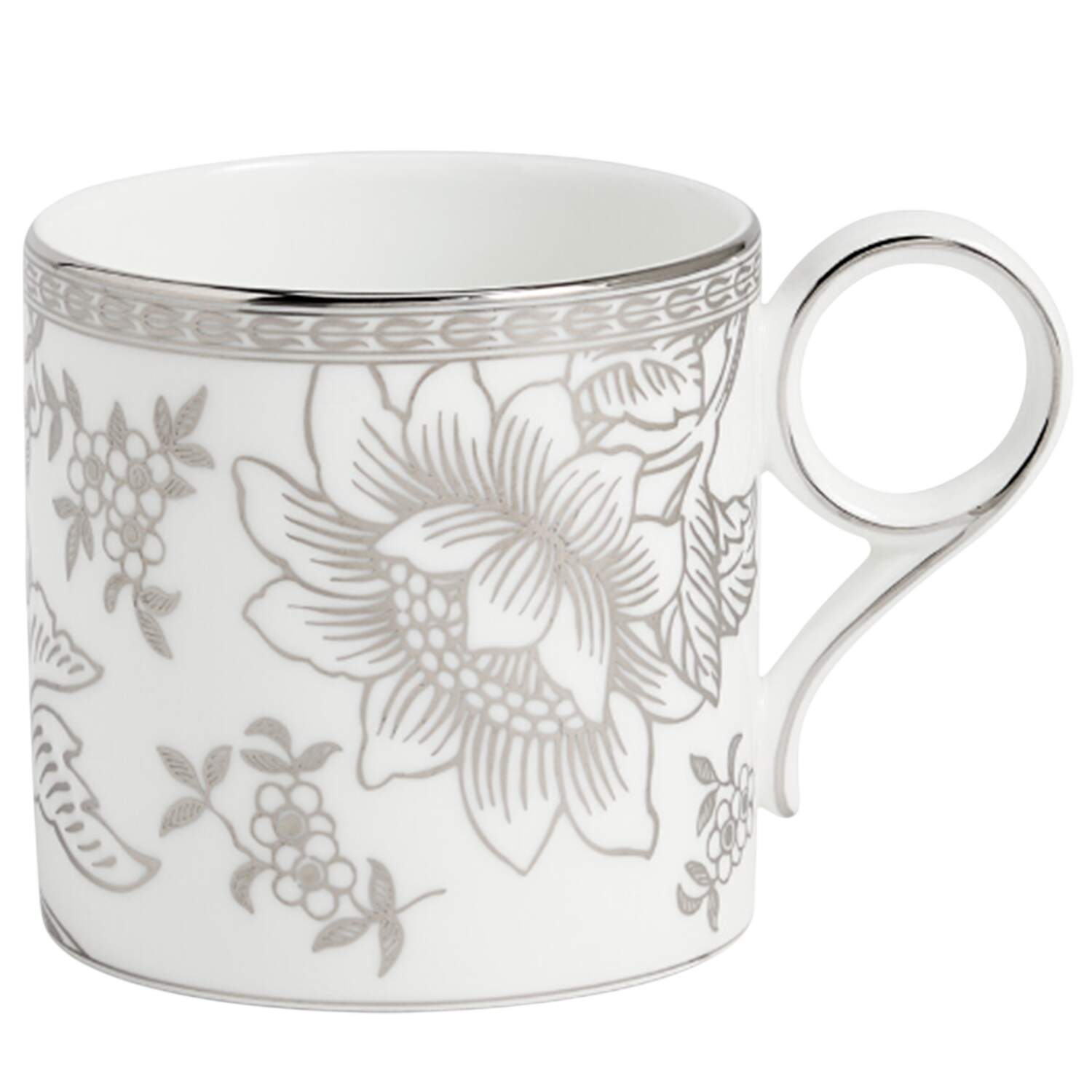 Splendour Silver Mug by Wedgwood-1